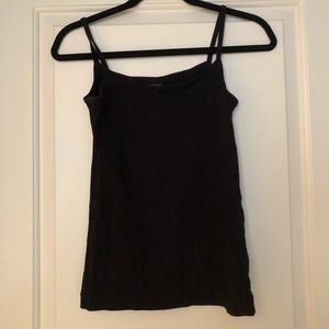 H&M logg black tank